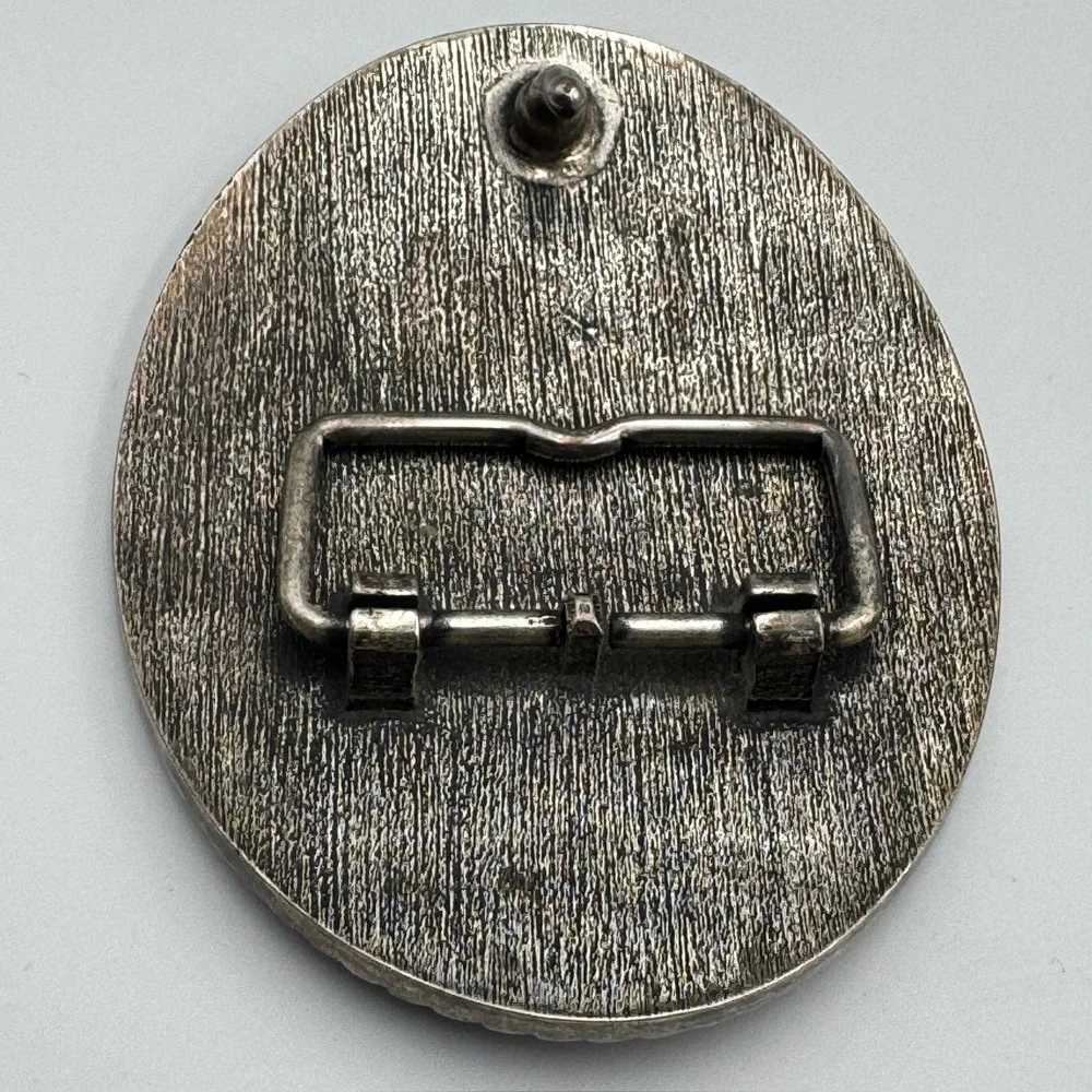 Cowboys Ride With Faith‎ Western Belt Buckle Silver Tone Cross Rodeo Bull Rider